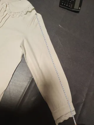 Blusa beige 100% algodón