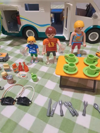 Autocaravana Playmobil 6671 Verano