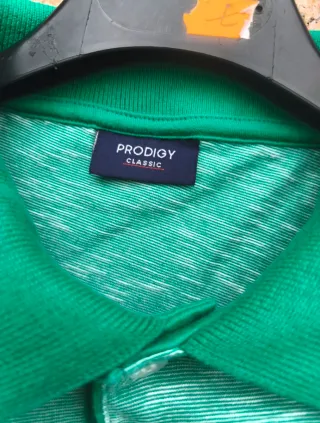 Polo Prodigy Classic Verde