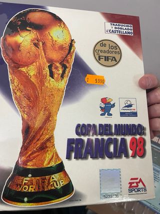 Copa del Mundo Francia 98 PC PAL 🇪🇸NUEVO PRECINTADO