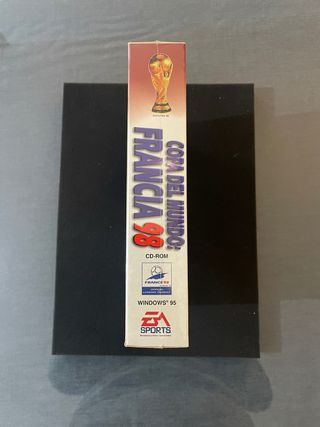 Copa del Mundo Francia 98 PC PAL 🇪🇸NUEVO PRECINTADO