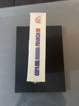 Copa del Mundo Francia 98 PC PAL 🇪🇸NUEVO PRECINTADO