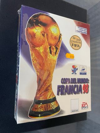 Copa del Mundo Francia 98 PC PAL 🇪🇸NUEVO PRECINTADO
