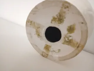 Porta monete FC Barcelona in ceramica a forma di pallone da calcio