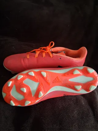 Zapatos de fútbol Adidas Naranja