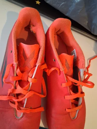 Zapatos de fútbol Adidas Naranja