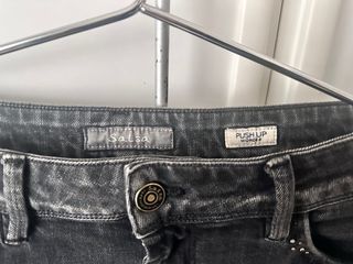 Pantalón vaquero Salsa negro