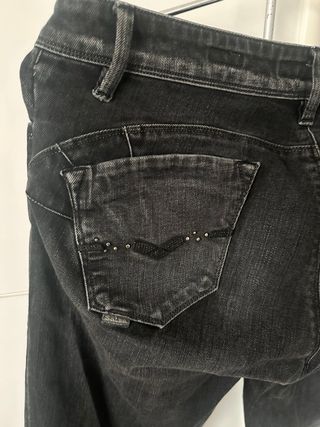 Pantalón vaquero Salsa negro