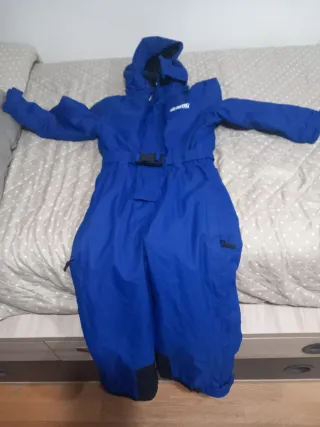 Mono de Nieve Infantil Talla 4/5 Años