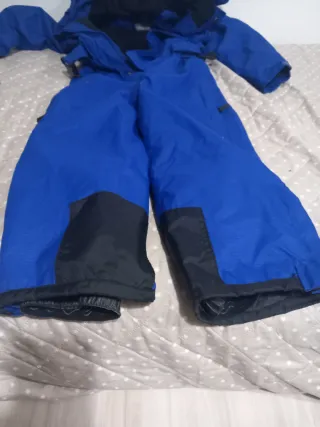 Mono de Nieve Infantil Talla 4/5 Años