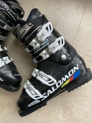 Botas de esquí Junior SALOMON X3-60 Energyzer 60.