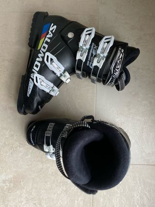 Botas de esquí Junior SALOMON X3-60 Energyzer 60.