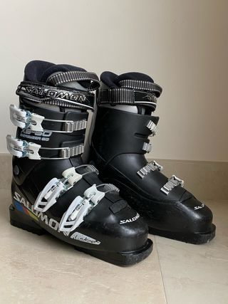 Botas de esquí Junior SALOMON X3-60 Energyzer 60.
