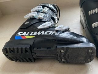 Botas de esquí Junior SALOMON X3-60 Energyzer 60.