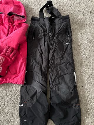 Conjunto Esquí Niña Rosa y Morado