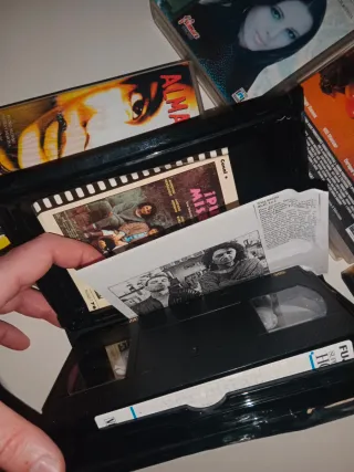 Lote 7 VHS Cine Español