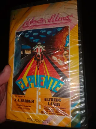 Lote 7 VHS Cine Español