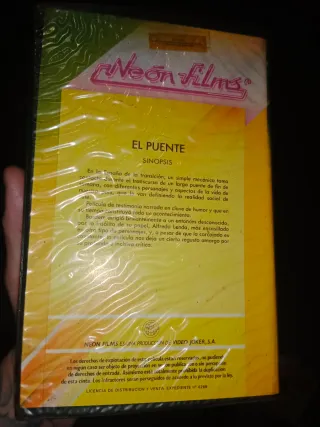 Lote 7 VHS Cine Español