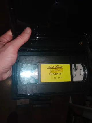 Lote 7 VHS Cine Español