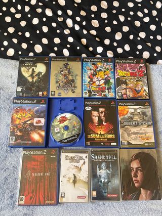 Lote Juegos PlayStation 2/PS4/Psp