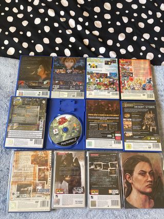 Lote Juegos PlayStation 2/PS4/Psp