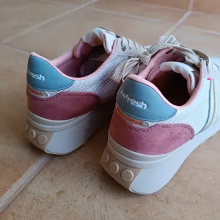 Zapatillas  Sneakers Refresh Talla 39 Suela Alta