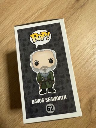 Funko Pop! Davos Seaworth 62 Game of Thrones