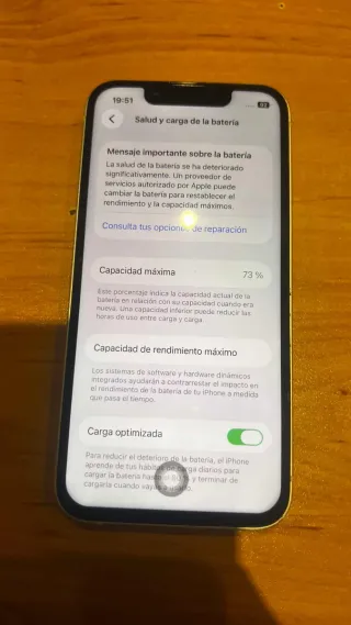 iPhone 13 mini Blanco