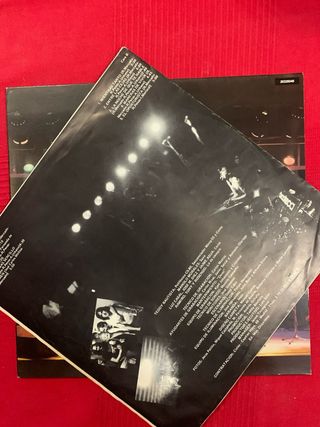 Vinilo Leño - En Directo