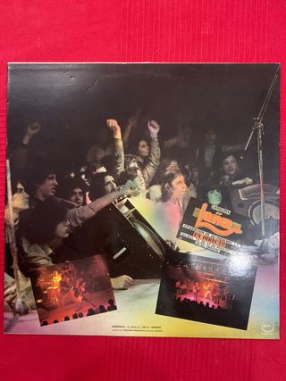 Vinilo Leño - En Directo