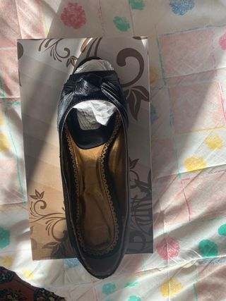 Zapato de fiesta Alex Silva negro