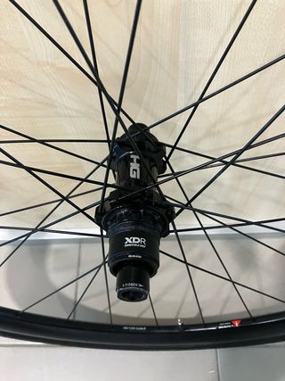 Ruedas Hollowgram Carbono 35