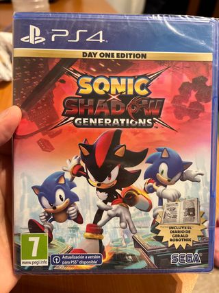 Sonic Generations PS4 Day One Edition
