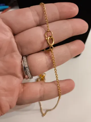 Gargantilla Vintage Chapada Oro