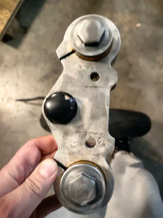 Horquilla invertida Pit Bike