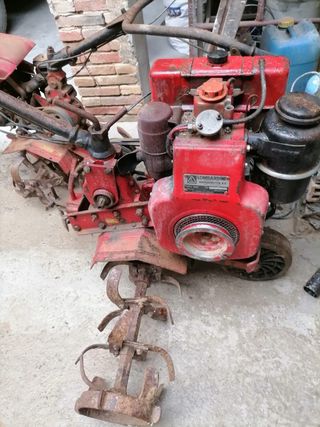 Motocultor Agrícola Lombardini