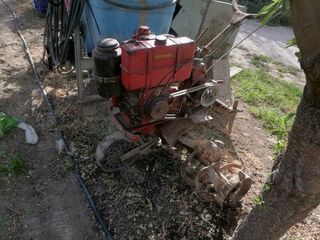 Motocultor Agrícola Lombardini