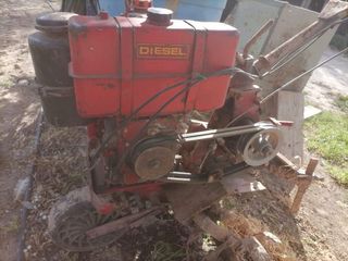 Motocultor Agrícola Lombardini