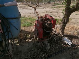 Motocultor Agrícola Lombardini