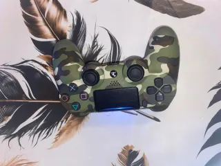 Sony Dualshock 4 V2 Camuflaje Militar