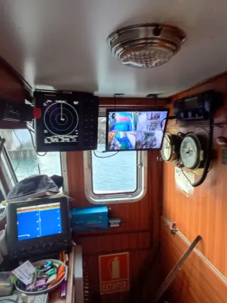 Barco Pesca Nuevo Vendaval 11,49m