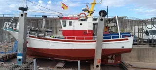 Barco Pesca Nuevo Vendaval 11,49m