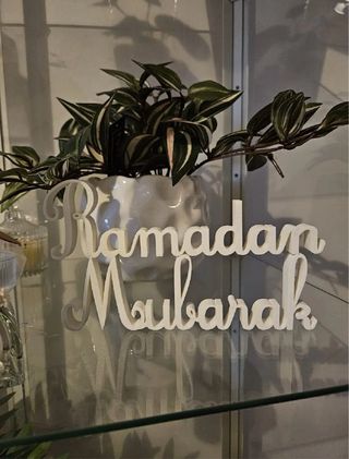Decoración Ramadán / varios diseños