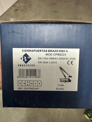 Cierra Puertas Hidráulico Brassocho EN2-4