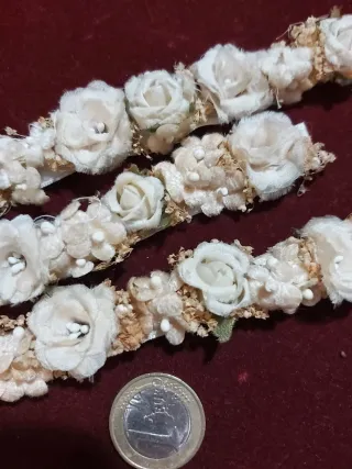 Diadema Comunión y Tira a Juego