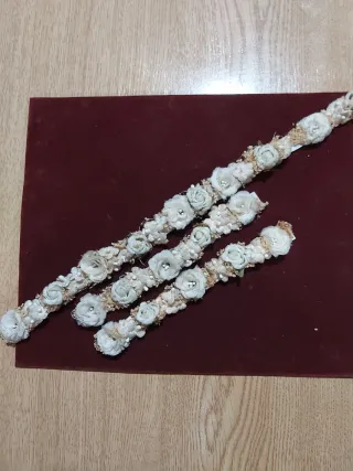 Diadema Comunión y Tira a Juego