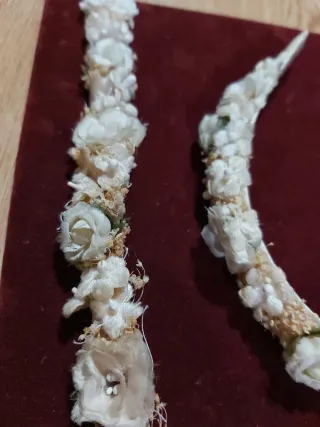 Diadema Comunión y Tira a Juego