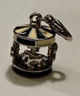 Ciondolo Giostra Vintage Smaltato