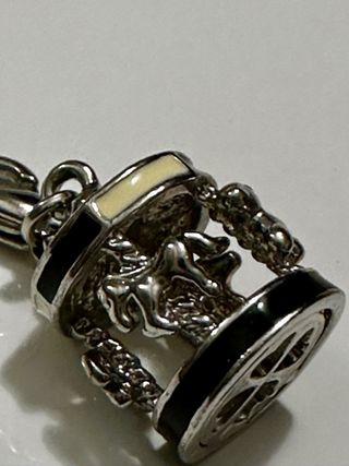 Ciondolo Giostra Vintage Smaltato