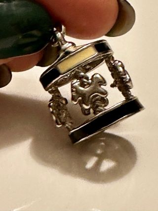 Ciondolo Giostra Vintage Smaltato